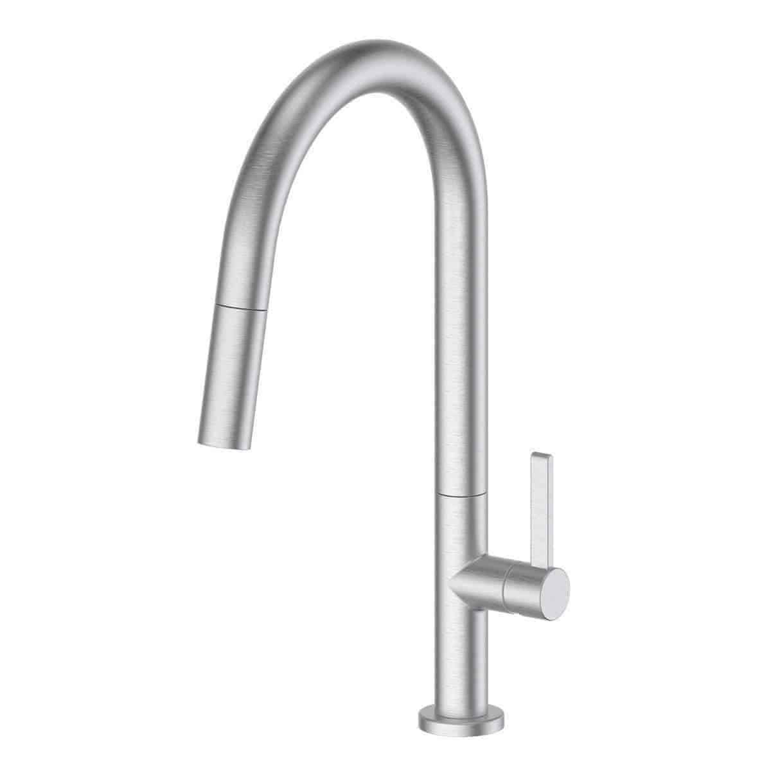 Greens Luxe Pull Down Sink Mixer Brushed Stainless 18102543