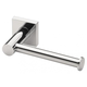 Phoenix RadII Toilet Roll Holder Square Plate - Chrome