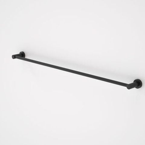 Caroma Cosmo Metal Single Towel Rail 900mm Black