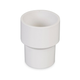 Dwv 100 Slab Repair Coupling Socket-Spigot (Plastec)
