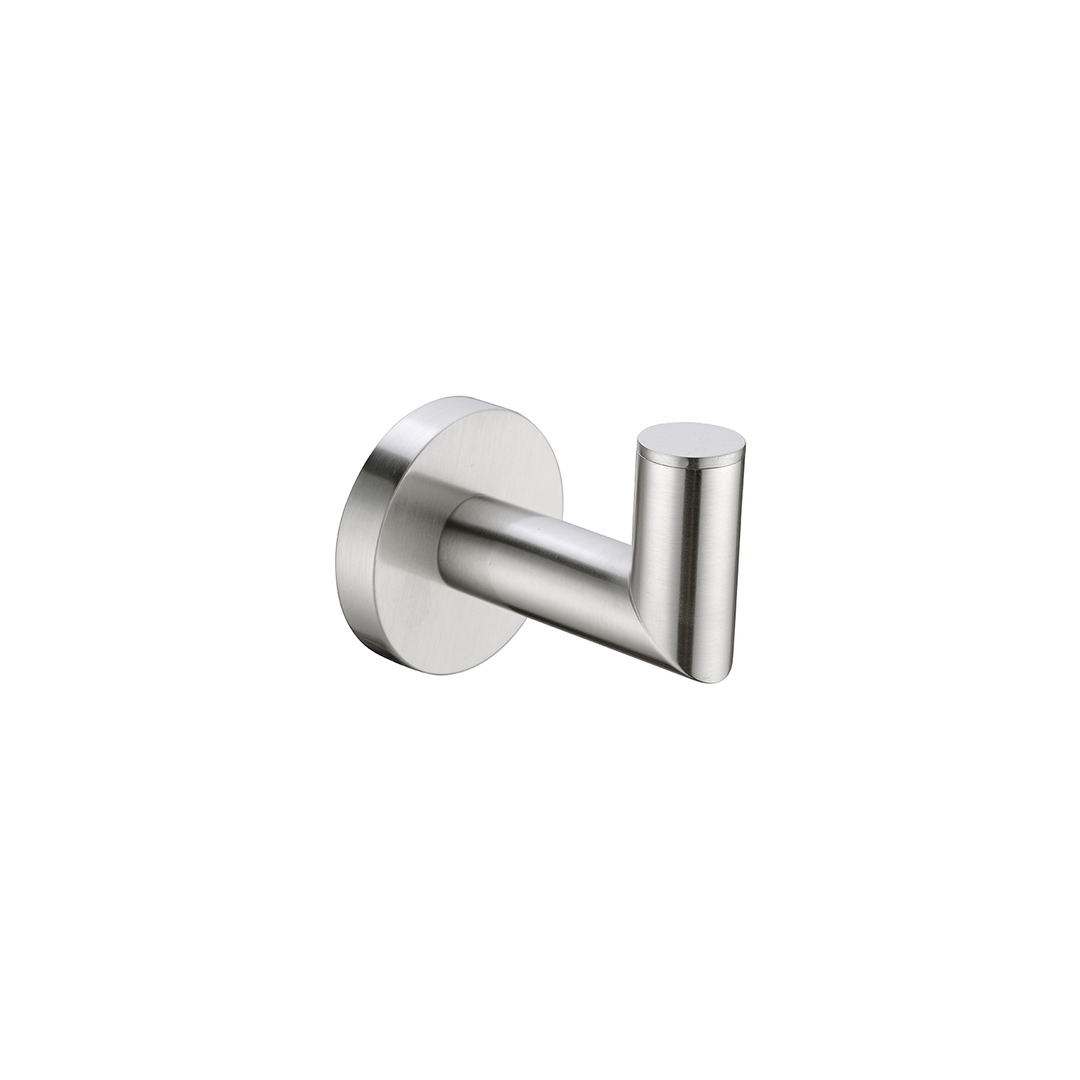 Nero Dolce  Robe Hook - Brushed Nickel