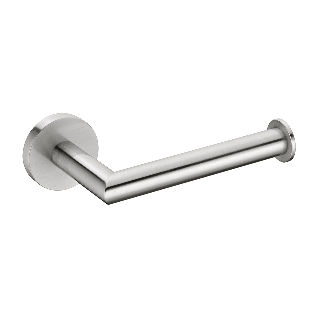 Nero Dolce  Toilet Roll Holder - Brushed Nickel