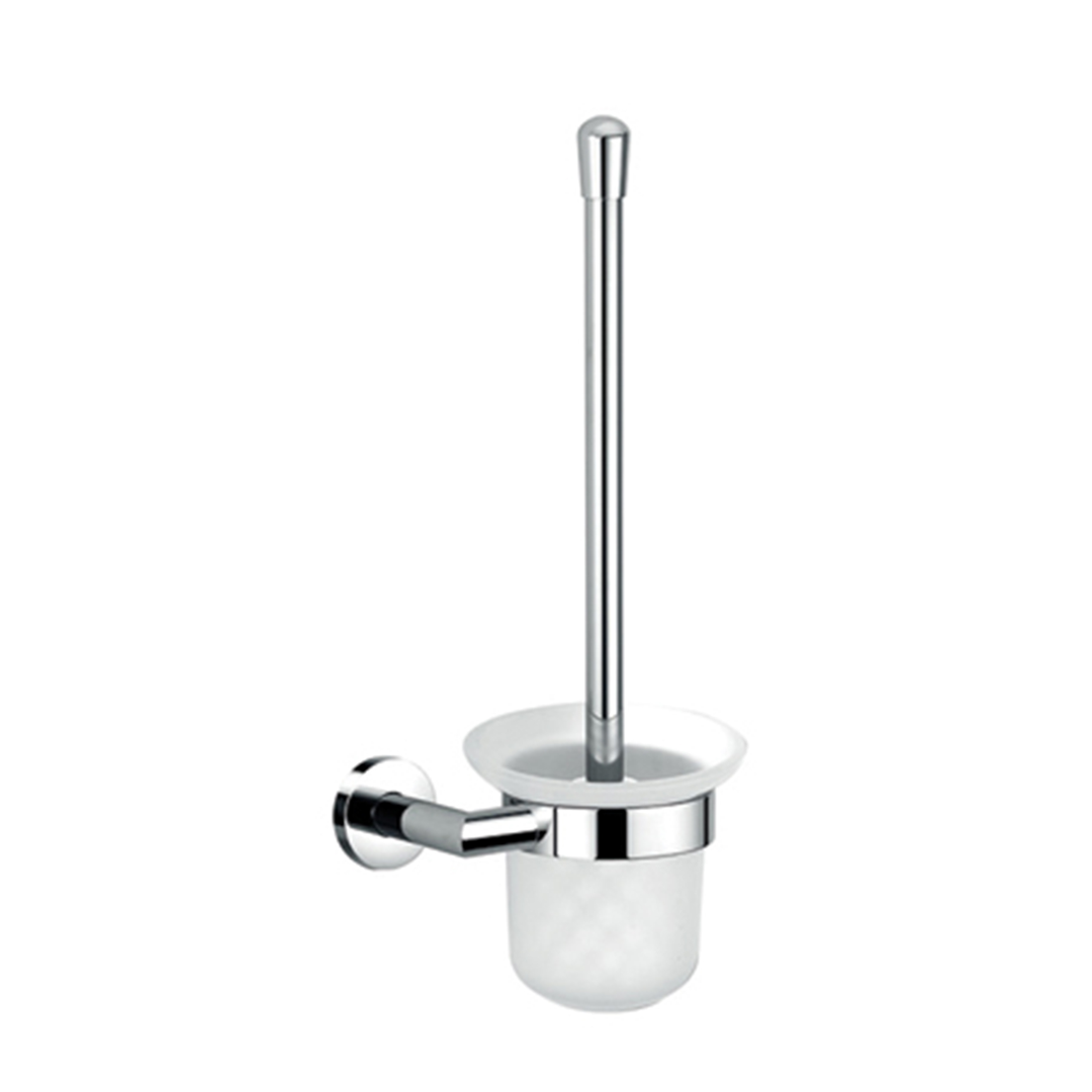 Nero Dolce  Toilet Brush Holder - Chrome