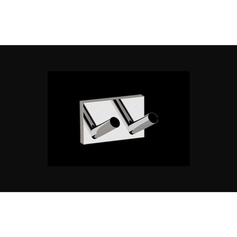 Arcorp Paco Paragon Double Robe Hook Chrome 48038D
