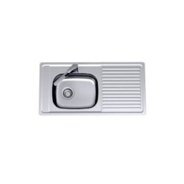 Clark S/S Sink F/Line 1003F 930mm L/H Sngl Bowl  Oth