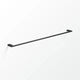 Artizen Towel Rail Single 90Cm In Matt Black(Avenir P#:Arstr900 Mb) - Burdens Plumbing