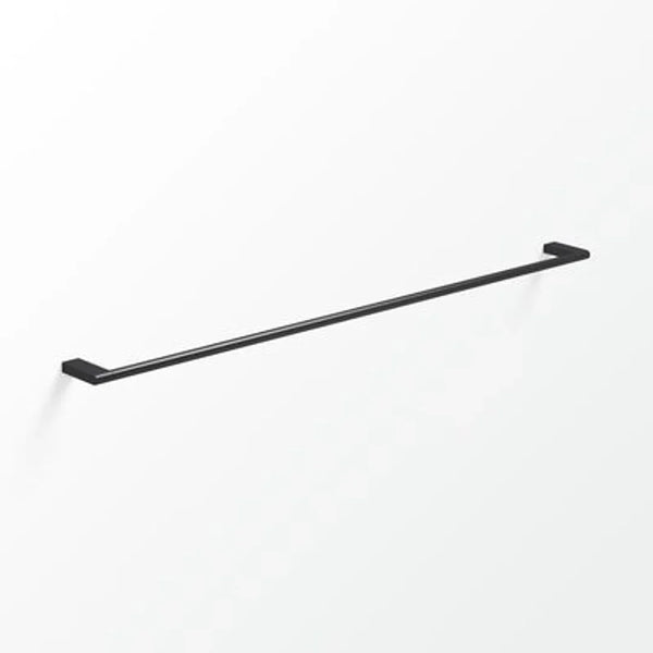 Artizen Towel Rail Single 90Cm In Matt Black(Avenir P#:Arstr900 Mb) - Burdens Plumbing