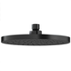 Methven Krome 200mm Round Drencher (Matte Black)