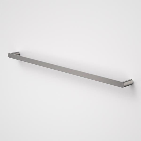 Caroma Urbane II Single Towel Rail 825mm Gunmetal