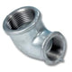 32MM X 20MM ELBOW FF REDUCING GALV - Burdens Plumbing