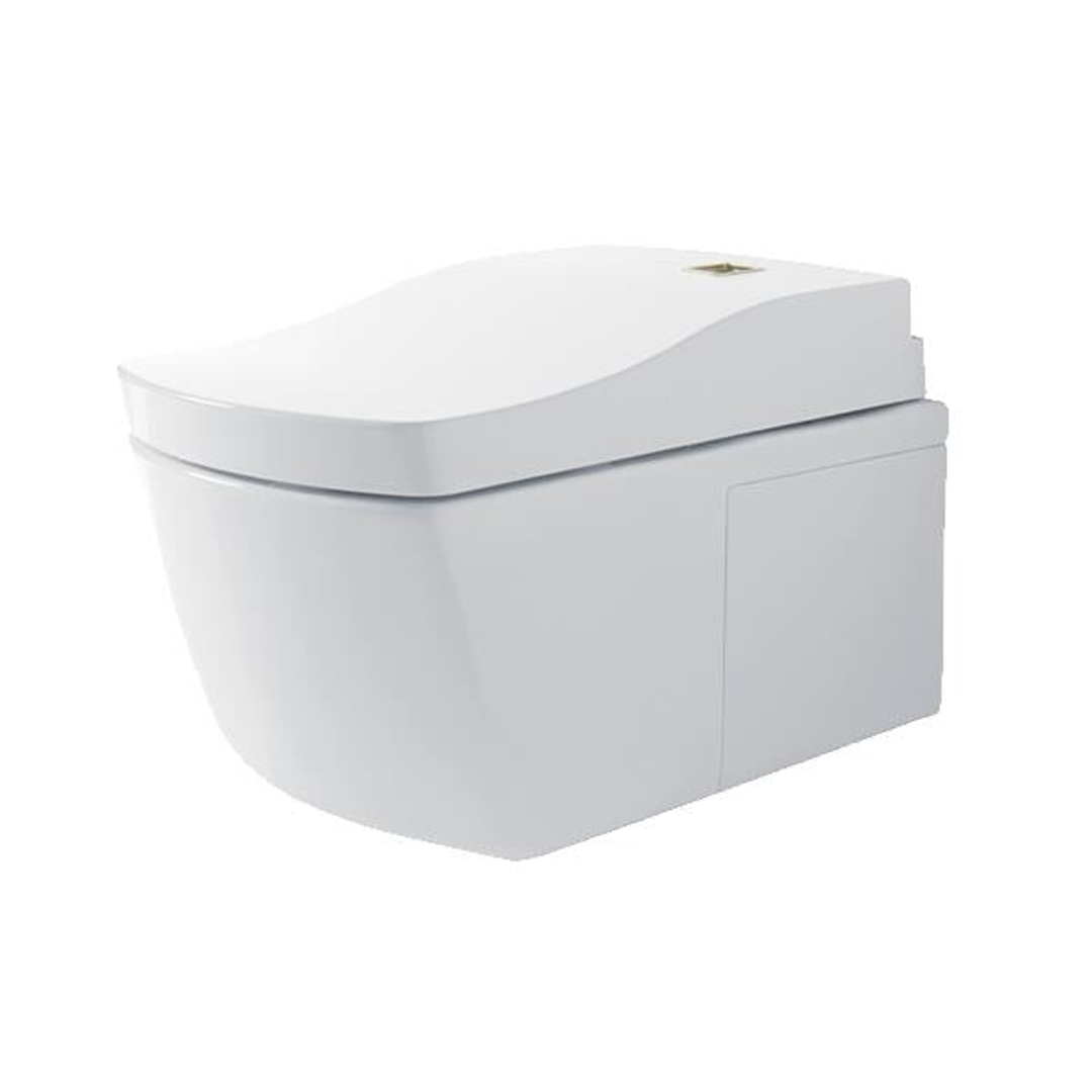 Toto Neorest Le Ii Washlet Actilight With Gold Stick Controller Tcf996Wat#Nw1