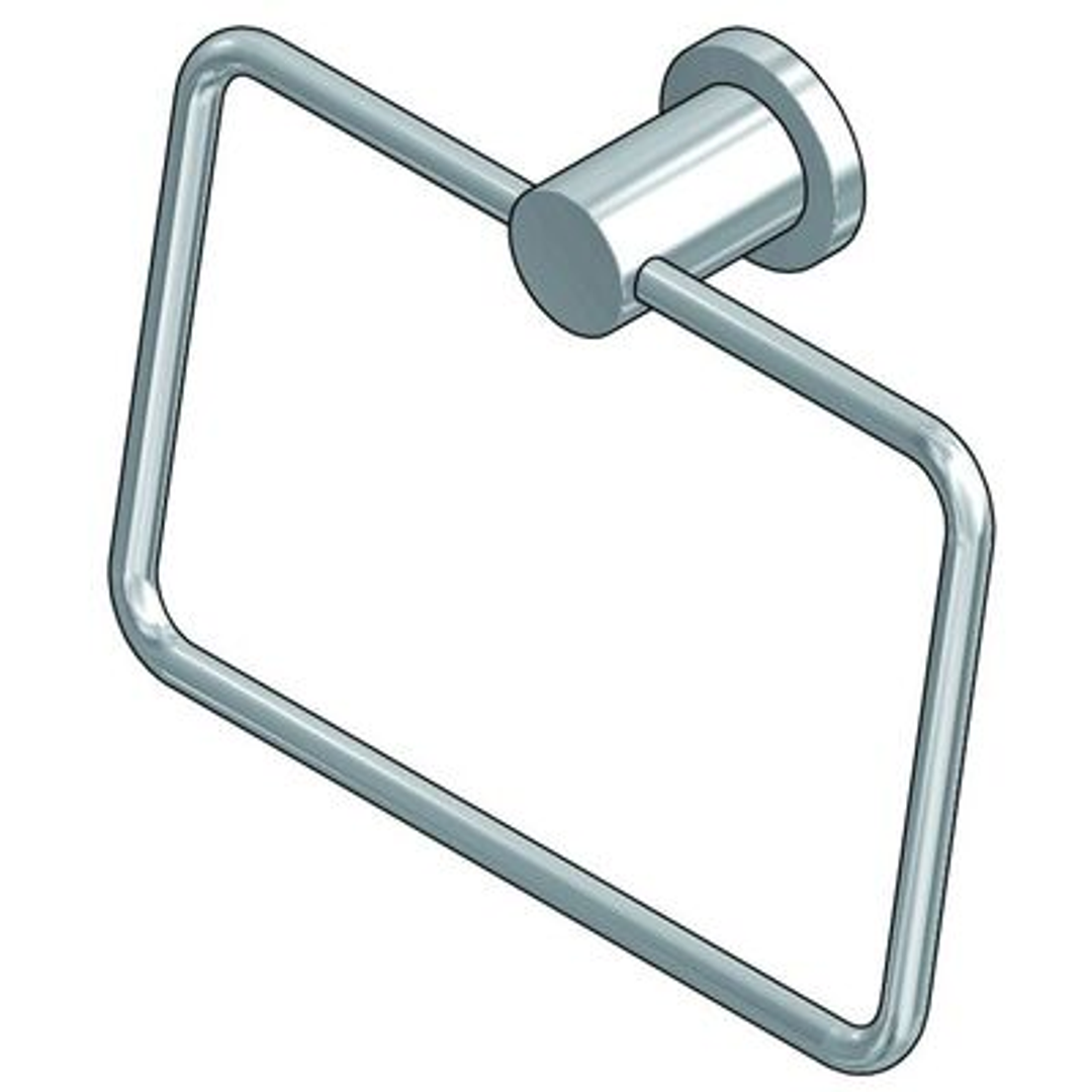 Ram Park Towel Ring Chrome