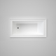 Caroma Newbury Bath White 1800mm