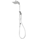 Phoenix Lexi Twin Shower-Chrome