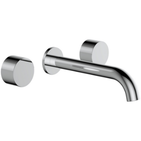 Bella Vista Capri Simply Round Spindles And Spout Wall Chrome