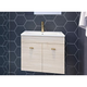 TIMBERLINE INDIANA VANITY 1200MM RIGHT BOWL ALPHA TOP WALL HUNG
