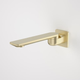 Caroma Urbane II 220mm Square Bath Swivel Outlet Brushed Brass