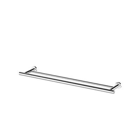 Streamline Axus Double Towel Rail 60cm - Chrome