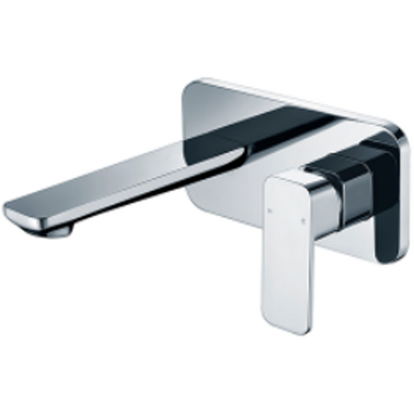 Bella Vista Seto Wall Basin Mixer Chrome