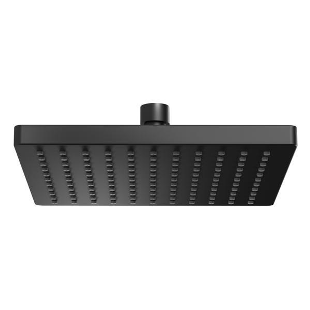 Phoenix Lexi Sq Shower Rose Only 200mm Matt Black