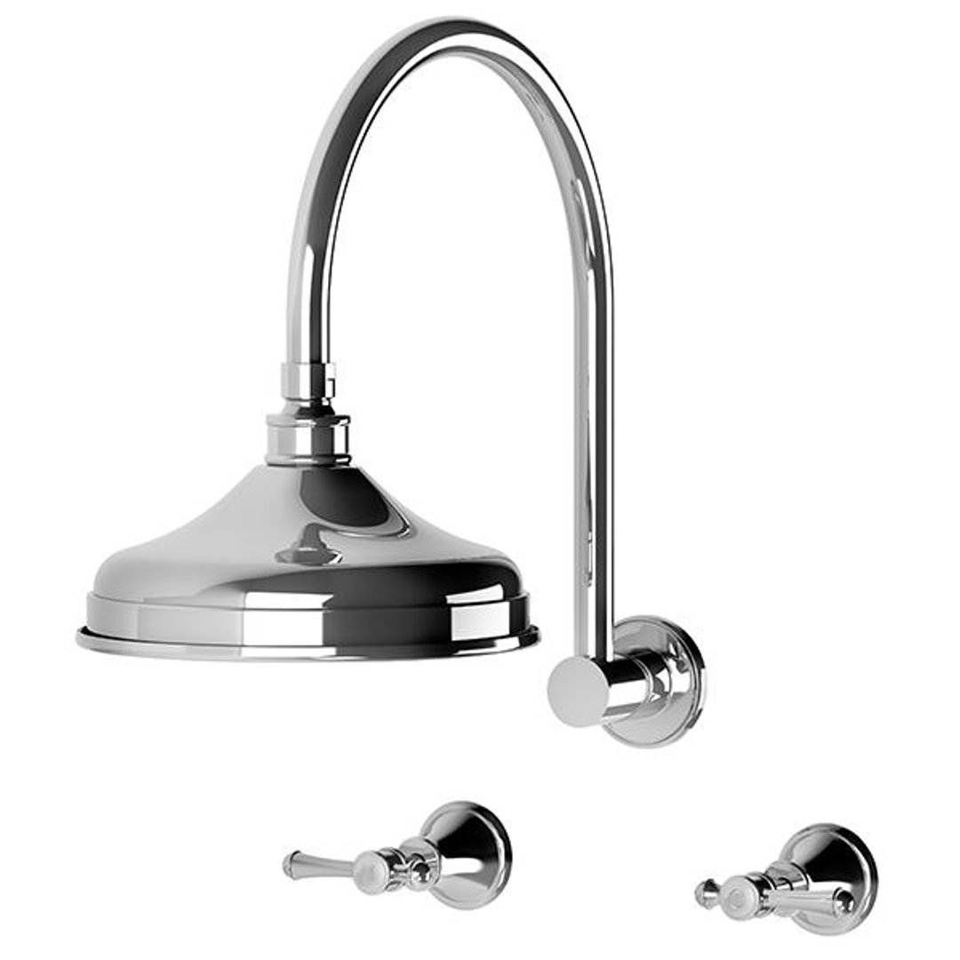 Phoenix Nostalgia Lever Shower Set