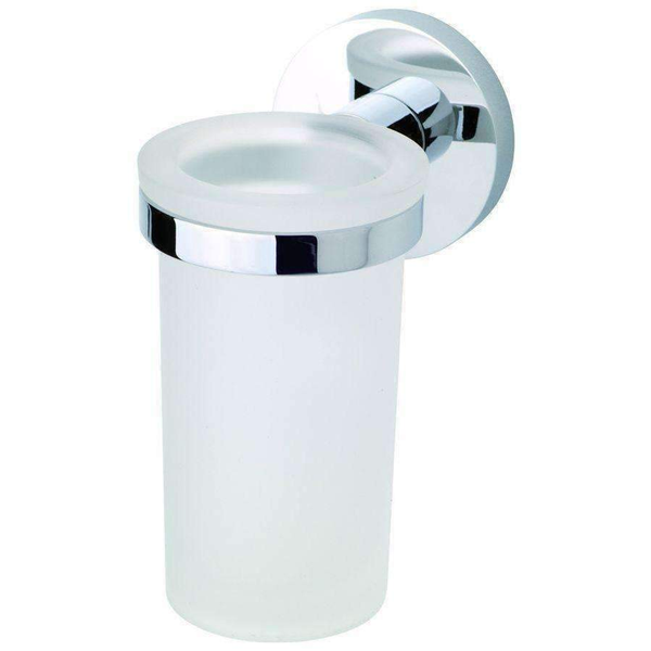 Aspire Zodiac Tumbler & Holder Chrome