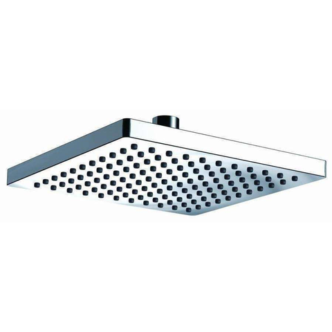 Aspire Unity Shower Head Square Abs 200mm