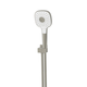 Greens Corban Handshower With Wall Outlet Bracket & Hose Brushed Nickel 9019301