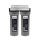 Puretec Twin Undersink Filter Housing Grey Bowl 3/4' Connection Cd13-3