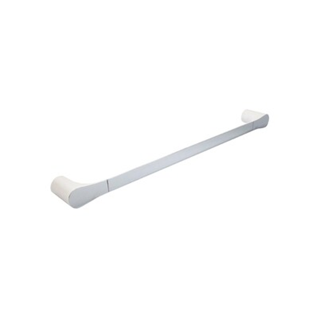 Streamline Synergii Towel Rail 60Cm White/Chrome