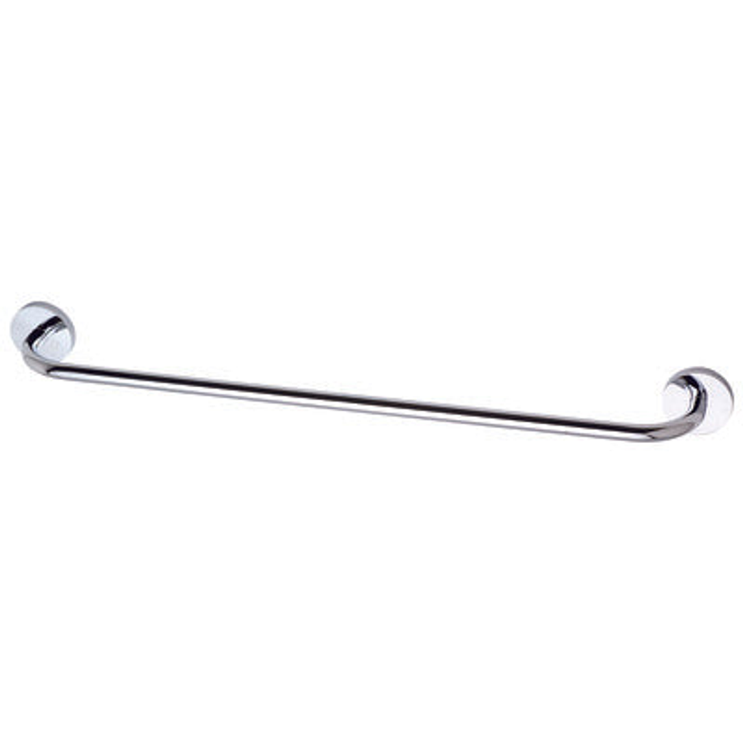 Phoenix Festival Single Towel Rail 600mm Chrome Fe804 Chr