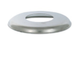 COVER PLATE #472 20MM BSP 10MM RISE SS