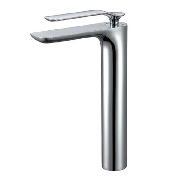 Synergii Extended Height Basin Mixer Brushed Rose Gold Pvd Sy01211.Rg1