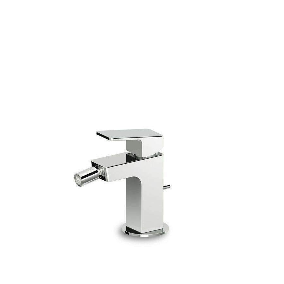 Zucchetti Jingle Bidet Mixer C/W Waste Chrome