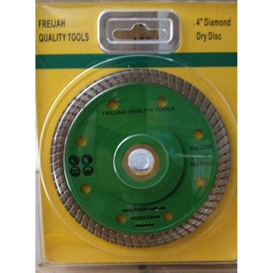 SUPER TURBO 105MM (4') DIAMOND BLADE(TILE/CLAY/BRICK/CON CR