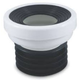 FLEXI-FIN PAN COLLAR CONNECTOR ABS MALE 100X 20