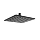 Modena Black Overhead Shower - 200mm(Fienza P#:411101B)