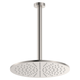 Fienza Empire Slim Shower Ceiling Dropper Set Brushed Nickel