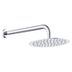 Fienza Kaya Round Shower Head 250mm Matte Black