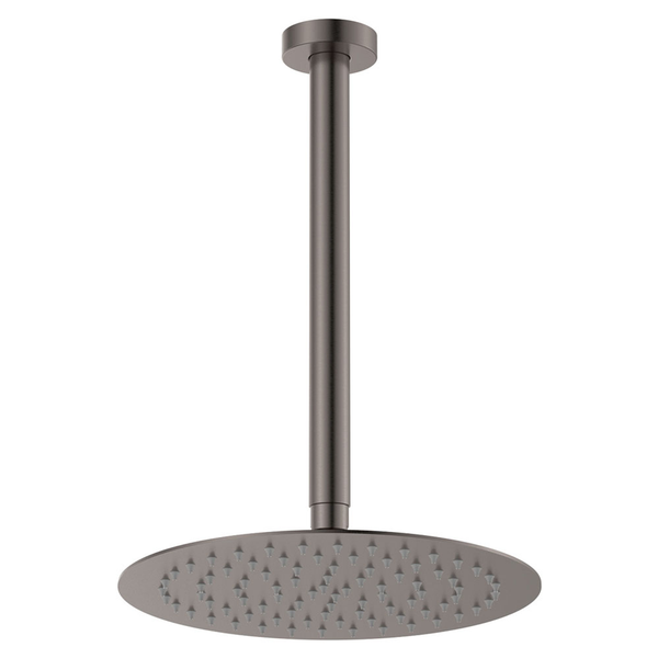 Fienza Kaya Shower Dropper Set Gun Metal