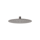 Fienza Kaya Round Shower Head 250Mm Gun Metal With Af Oil