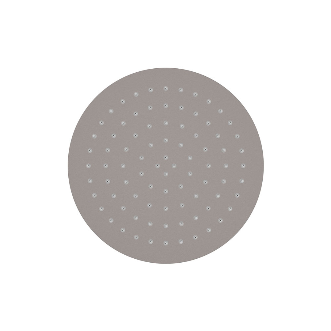 Fienza Kaya Round Shower Head 250mm Brushed Nickel