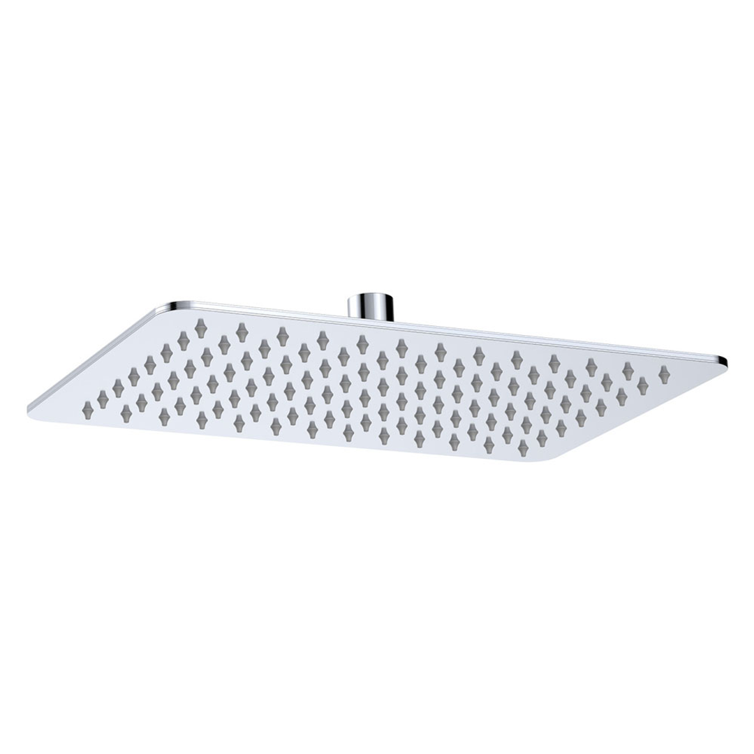 Fienza Koko Rectangular Shower Chrome