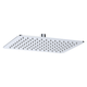 Fienza Koko Rectangular Shower Chrome
