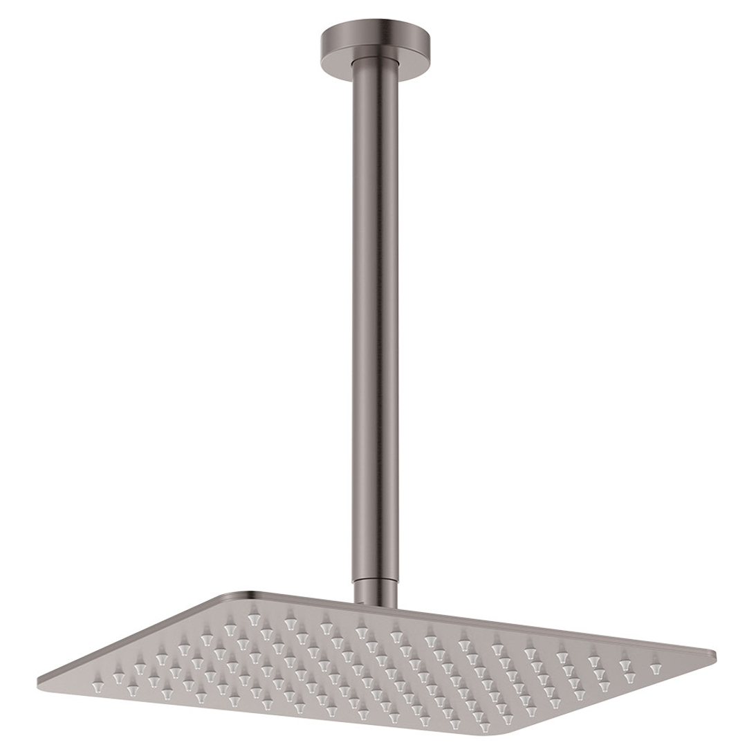 Fienza Tono Shower Ceiling Dropper Set Gun Metal