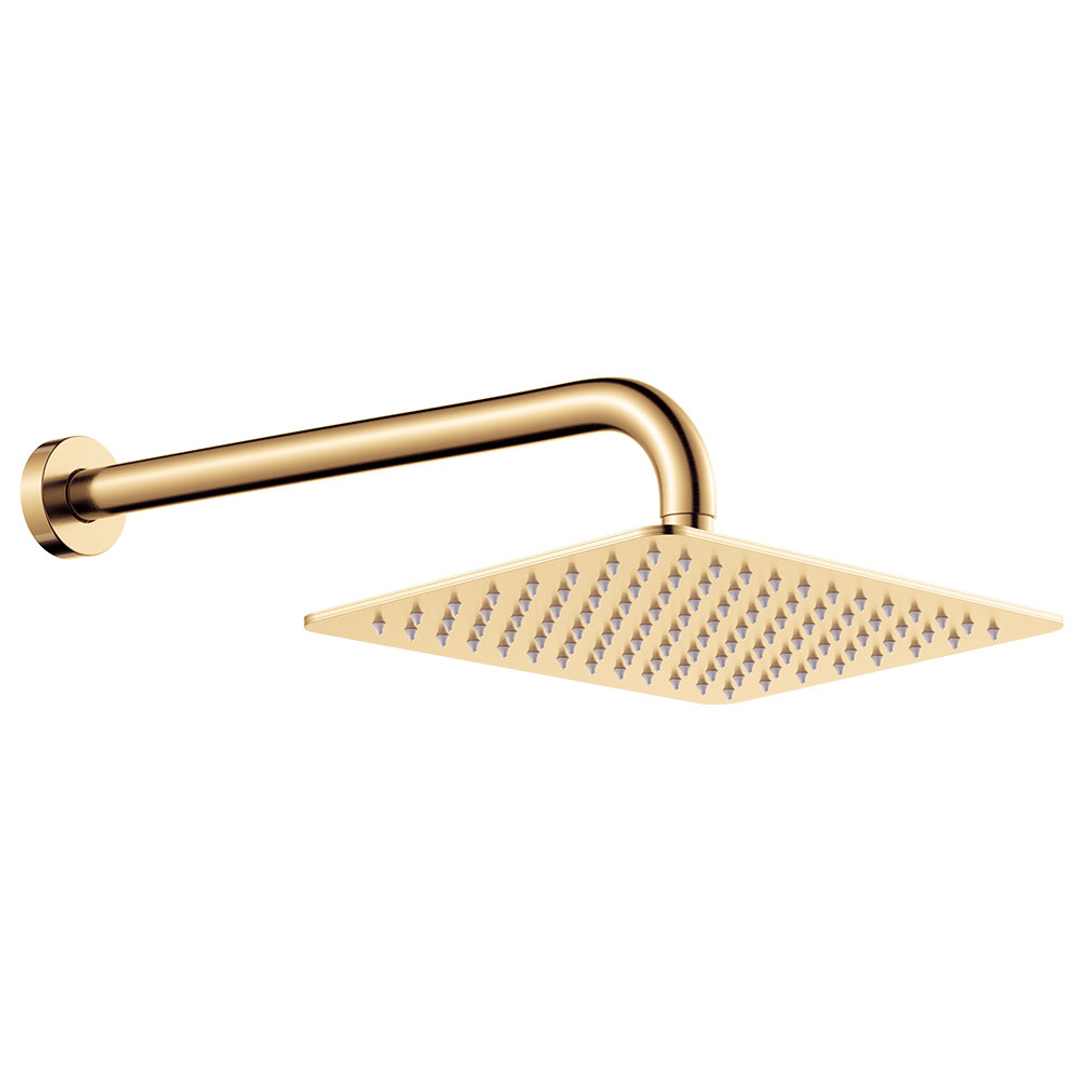 Fienza Tono Shower Arm Set Urban Brass