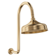 Fienza Lillian Shower Arm And Head Set Urban Brass