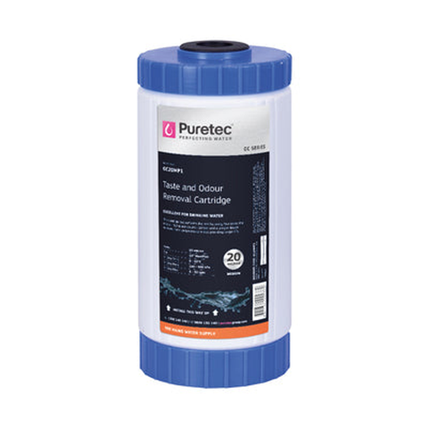 Puretec Granular Carbon Cartridge Maxi Plus 10' 20Um  Gc20Mp1