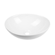 Otti Artis Oval Counter Top Basin Gloss White 400x345x145