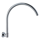 Round Swivel Gooseneck Shower Arm